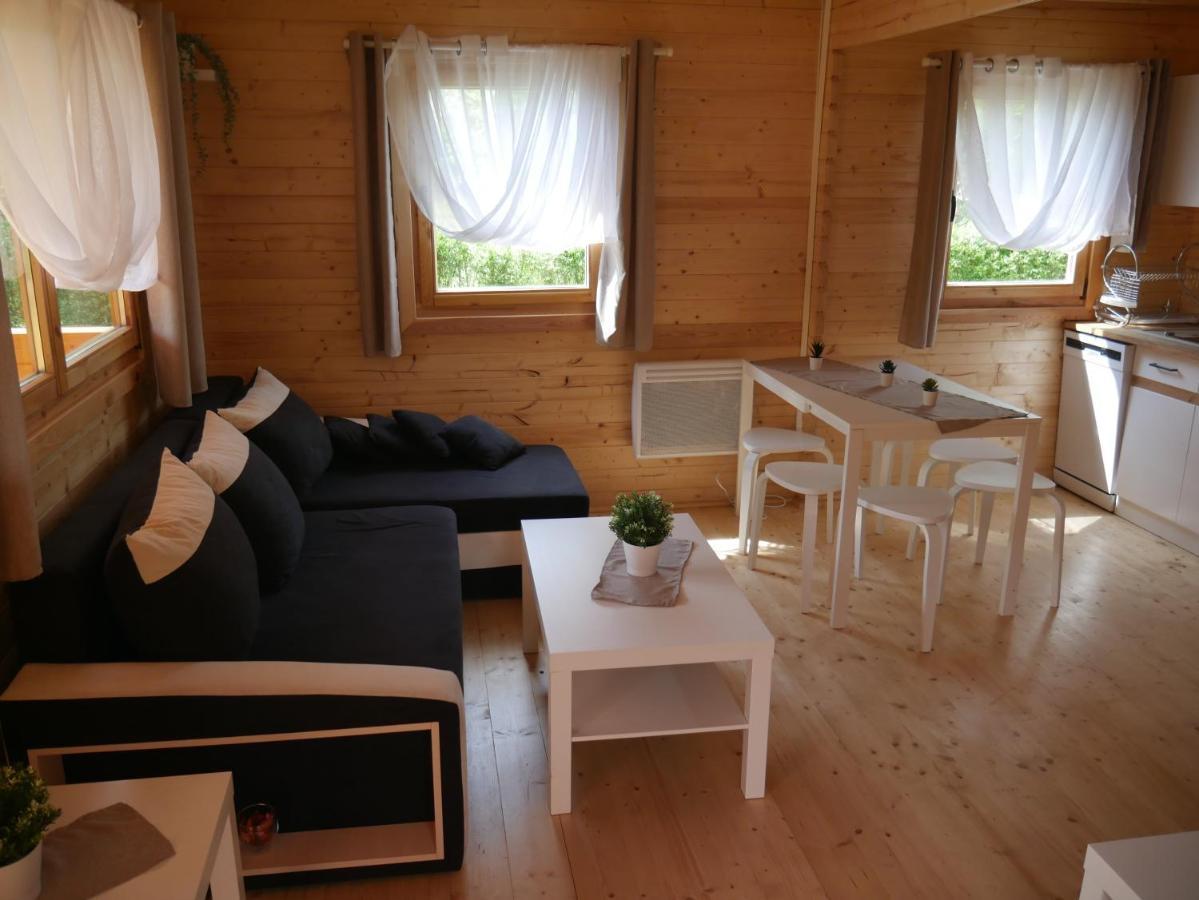Domek Letniskowy Drewniany Nad Jeziorem Strzeszowskim Nowy Exterior foto